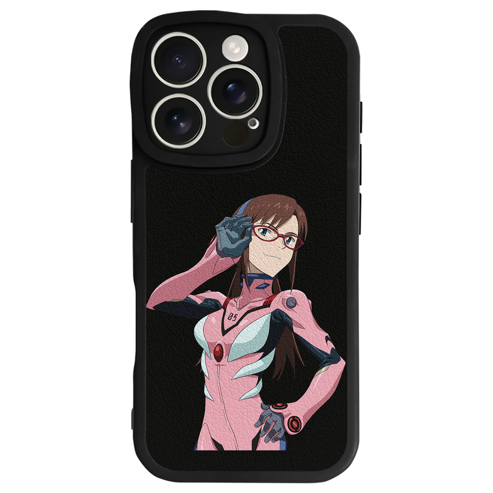 （画像用） EVA 新世紀エヴァンゲリオン 【iPhone 16シリーズ対応】シリコンスマホケース（レザー調） 材質：シリコン